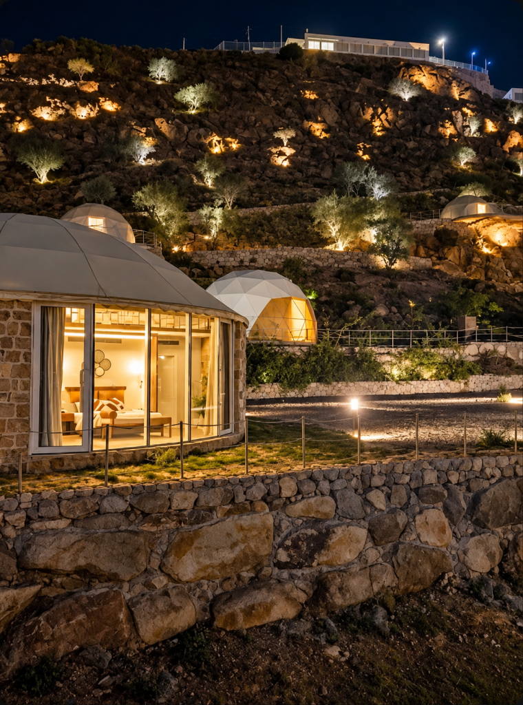 Al Wouroud Domes Resort