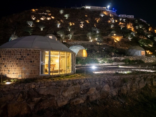 Al Wouroud Domes Resort (Taif)