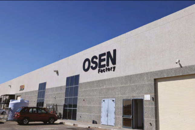 OSEN Chocolate Factory