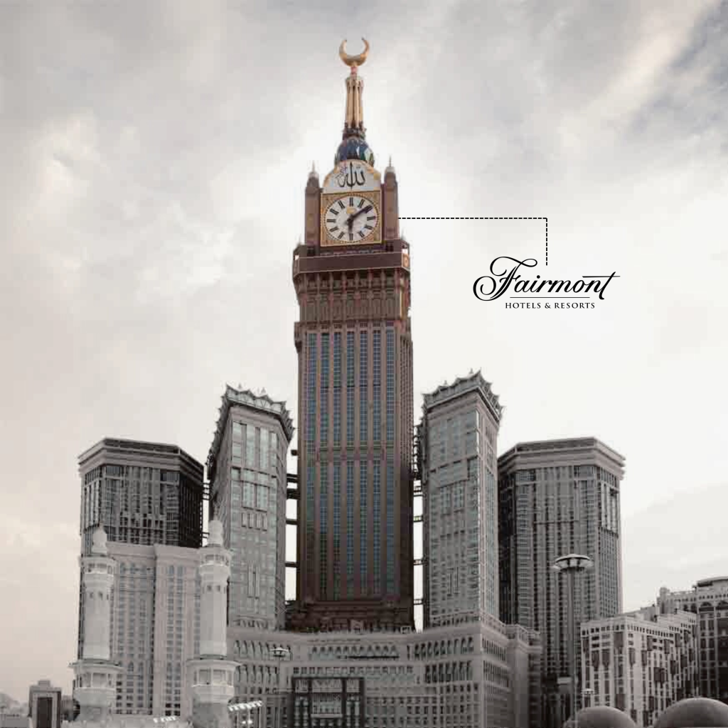 Clock Royal Tower Fairmont Hotel