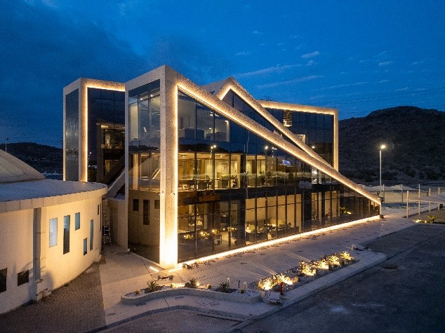 Al Wouroud Admin Building ( Taif)