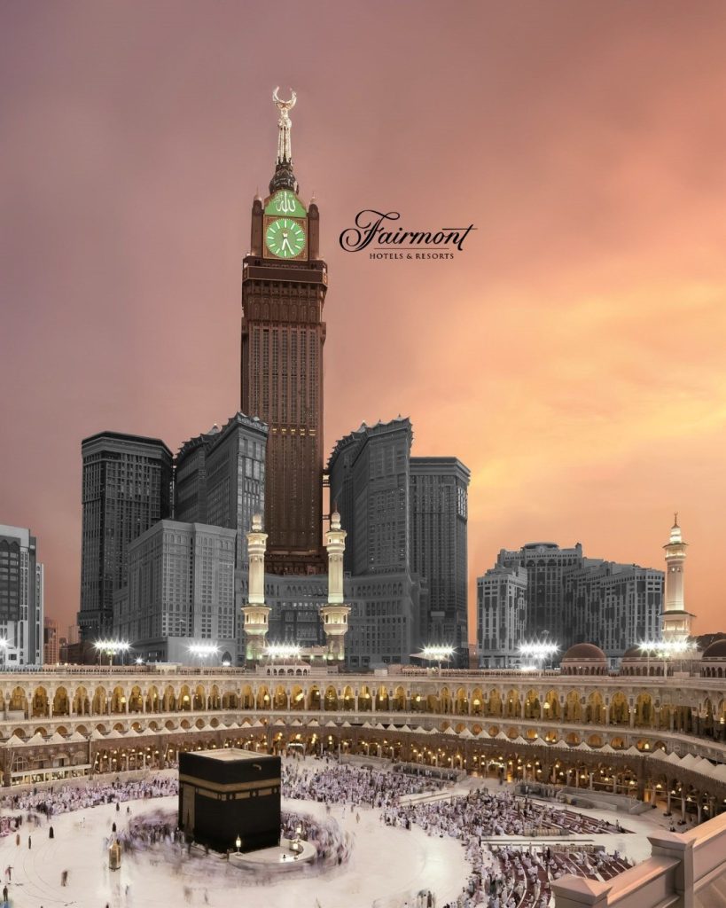 Clock Royal Tower – Fairmont Hotel (Makkah)
