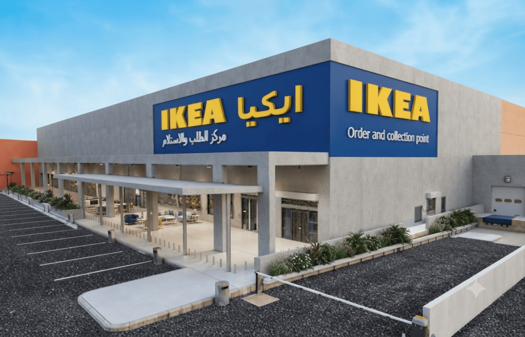 IKEA Showroom (Alhasa)