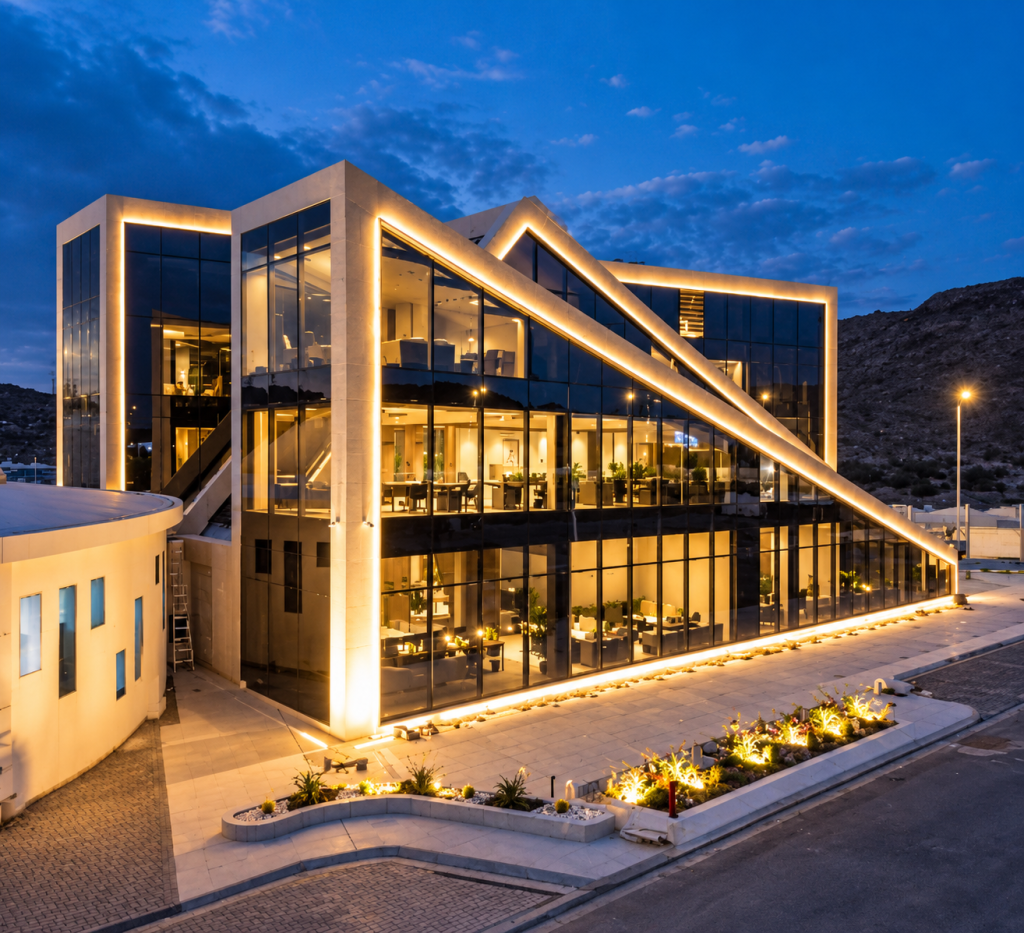 Al Wouroud Admin Building